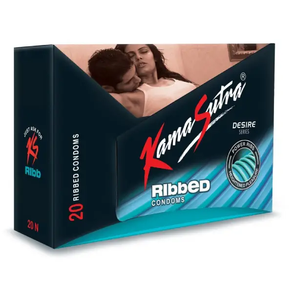 KamaSutra Ribbed Condom